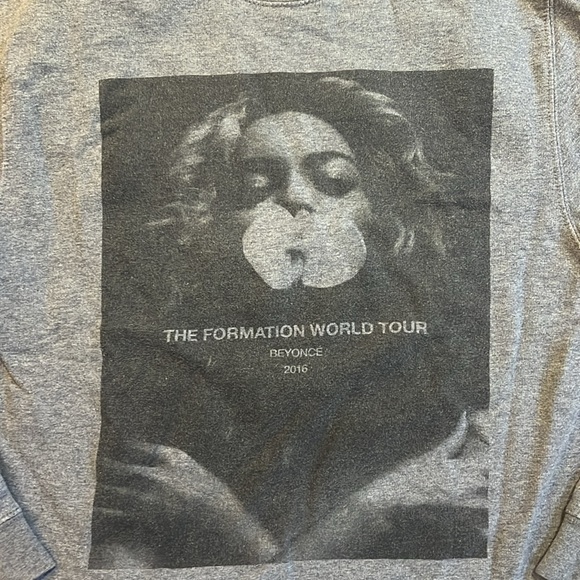 ♻️Beyoncé The Formation World Tour 2016 Concert Crewneck Sweatshirt Small - Picture 6 of 11